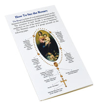 How To Say The Rosary Pamphlet