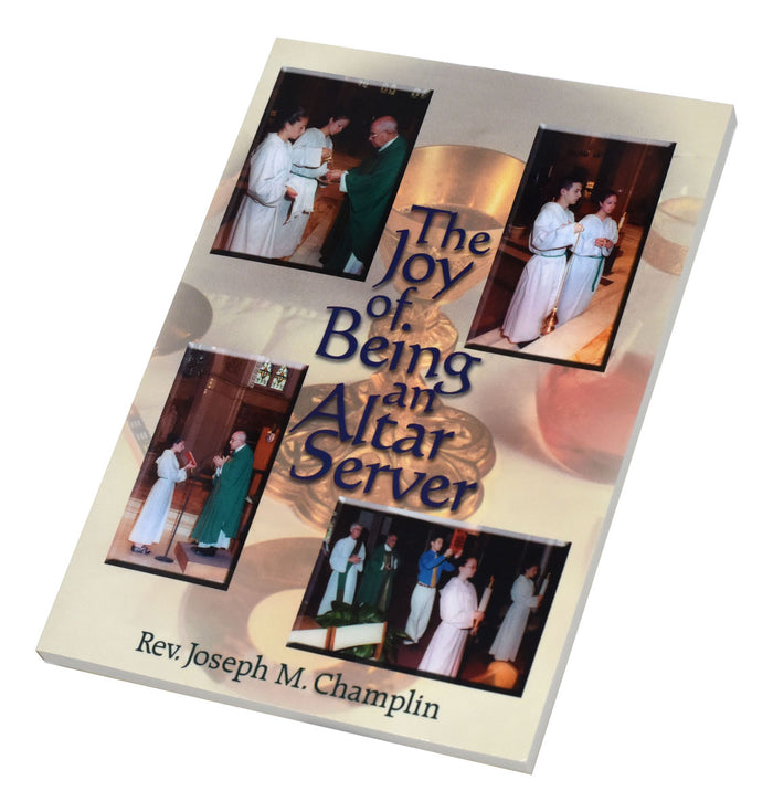 Joy Of Being An Altar Server