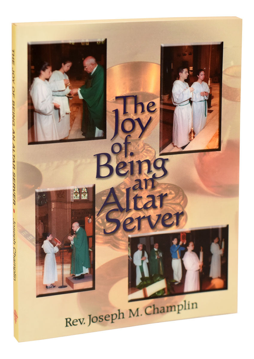 Joy Of Being An Altar Server