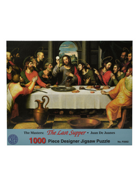 The Last Supper Puzzle