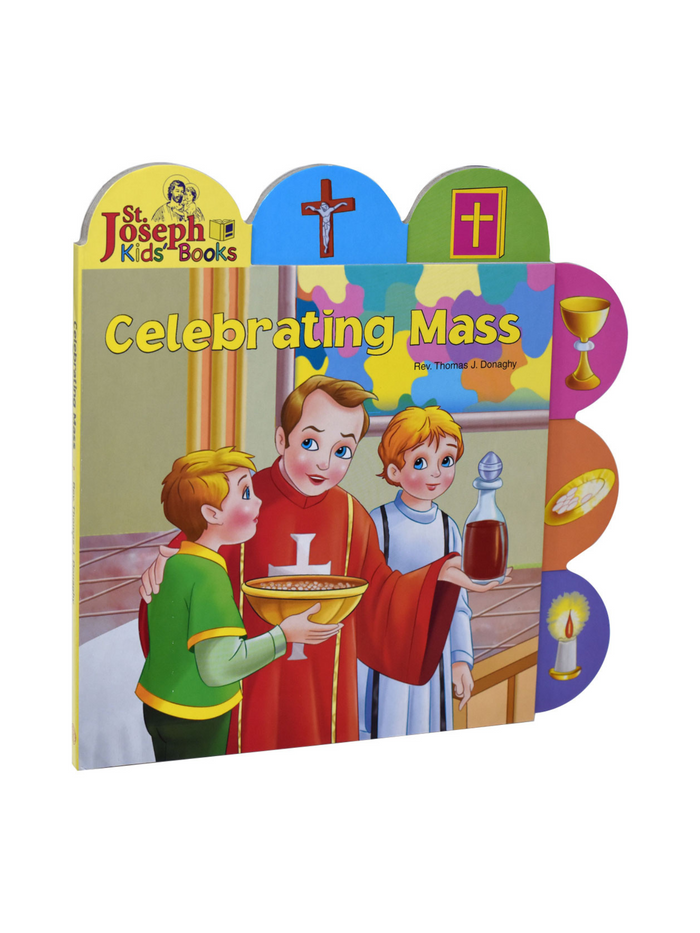Celebrating Mass (St. Joseph Tab Book)