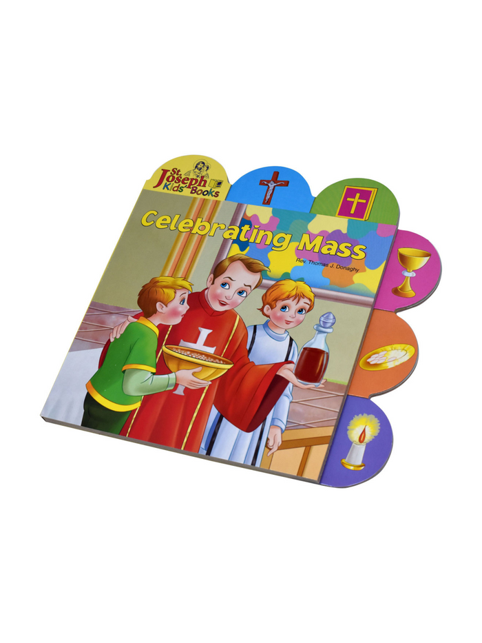 Celebrating Mass (St. Joseph Tab Book)