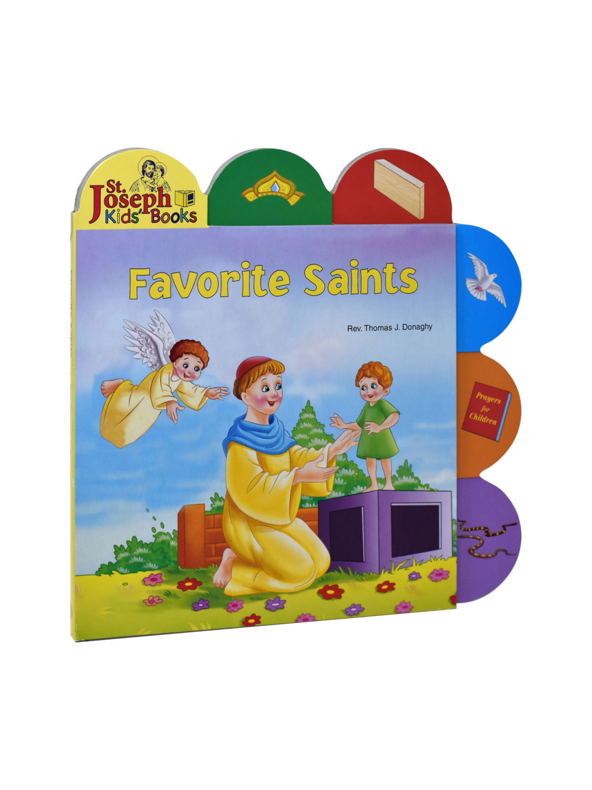 Favorite Saints (St. Joseph Tab Book)