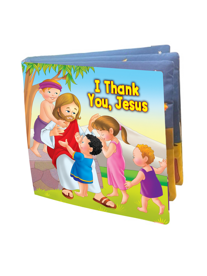 I Thank You, Jesus - Cloth Book