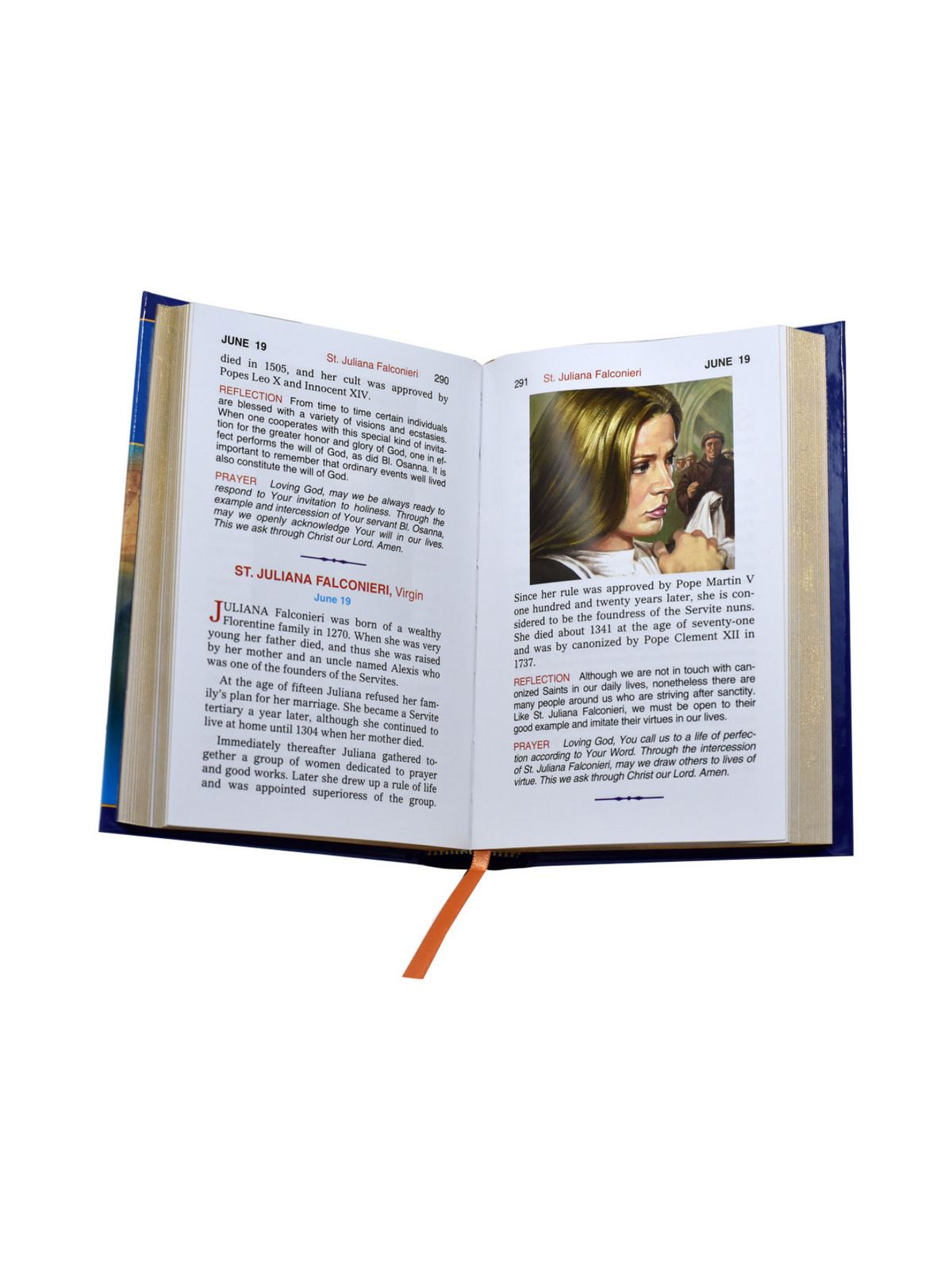 Illustrated Lives Of The Saints II