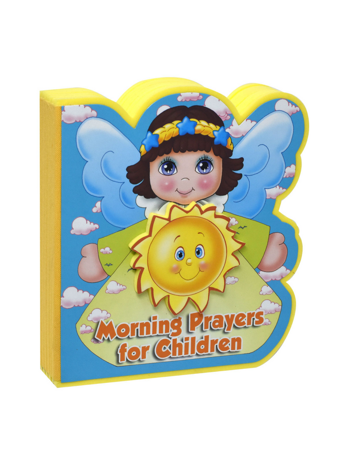 Morning Prayers For Children (St. Joseph Angel Books)