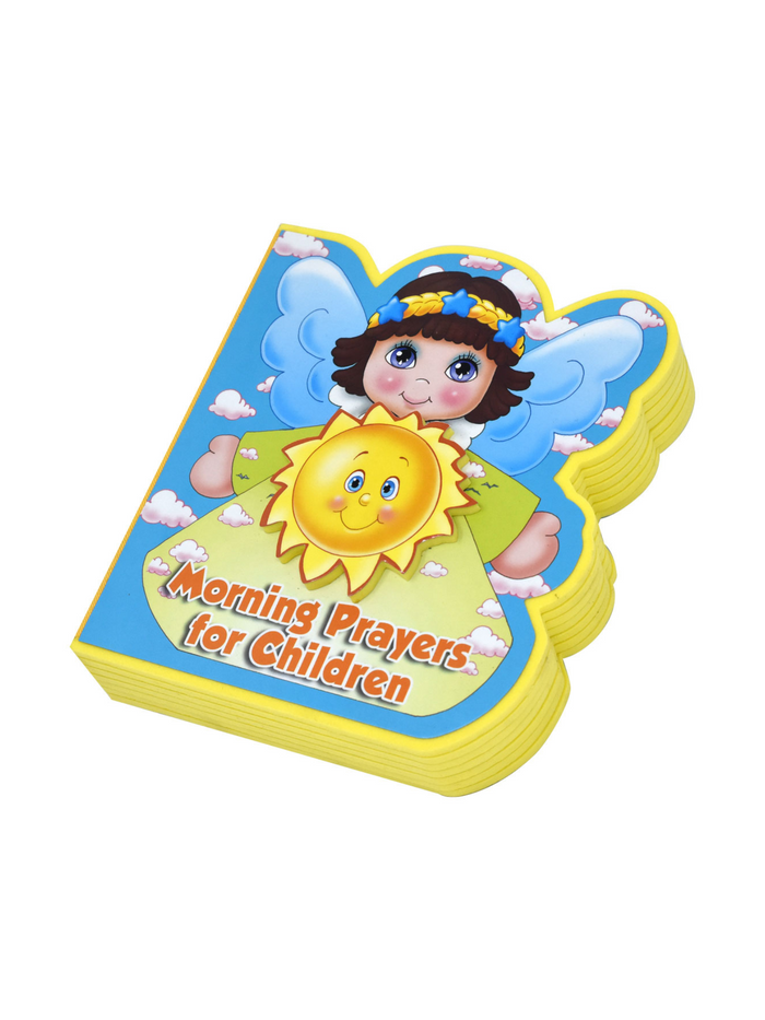 Morning Prayers For Children (St. Joseph Angel Books)