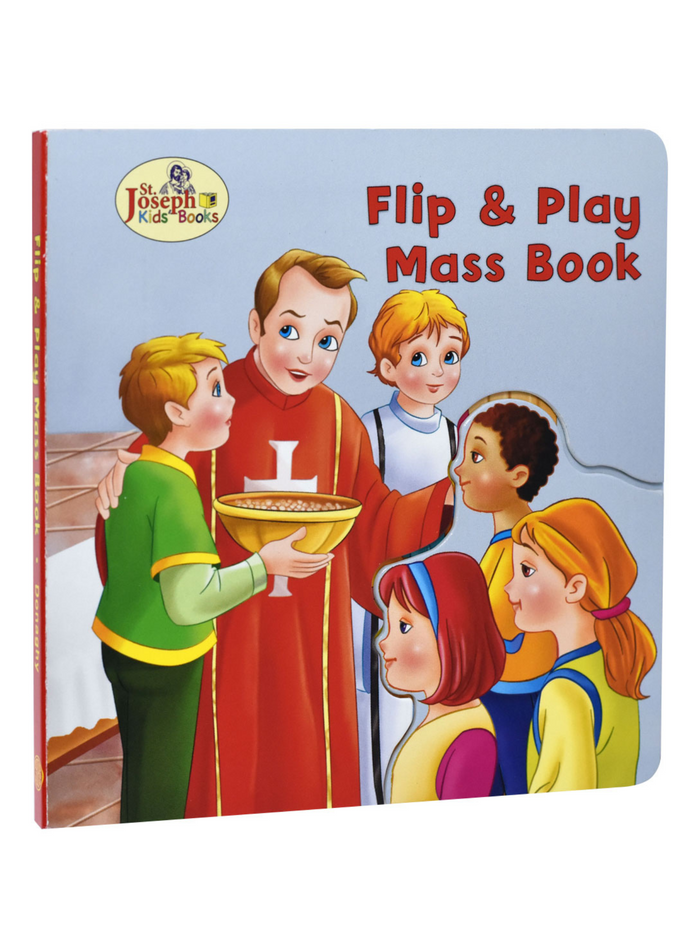 St. Joseph Flip & Play Mass Book