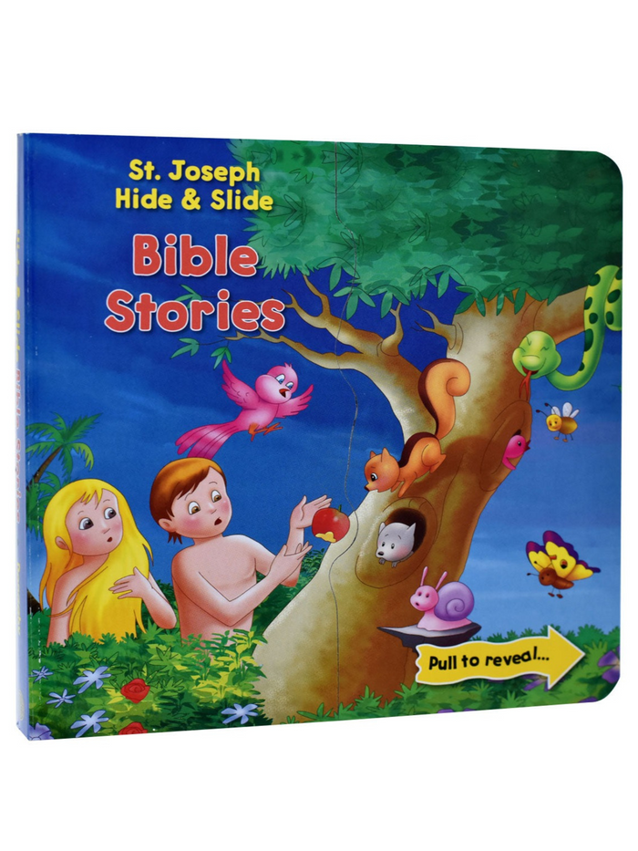 St. Joseph Hide & Slide Bible Stories