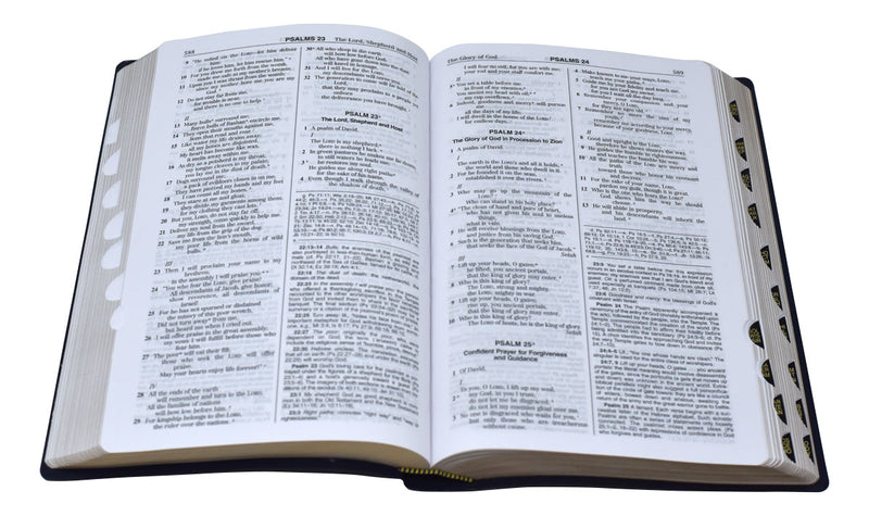 NABRE First Communion Bible - Blue - Indexed