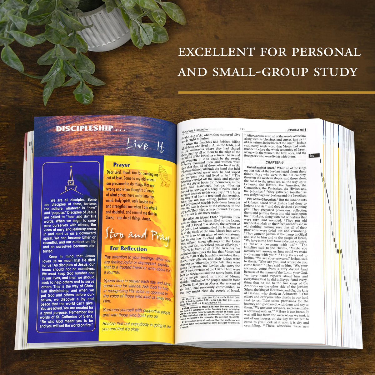 St. Joseph New Catholic Bible for Youth Personal Size