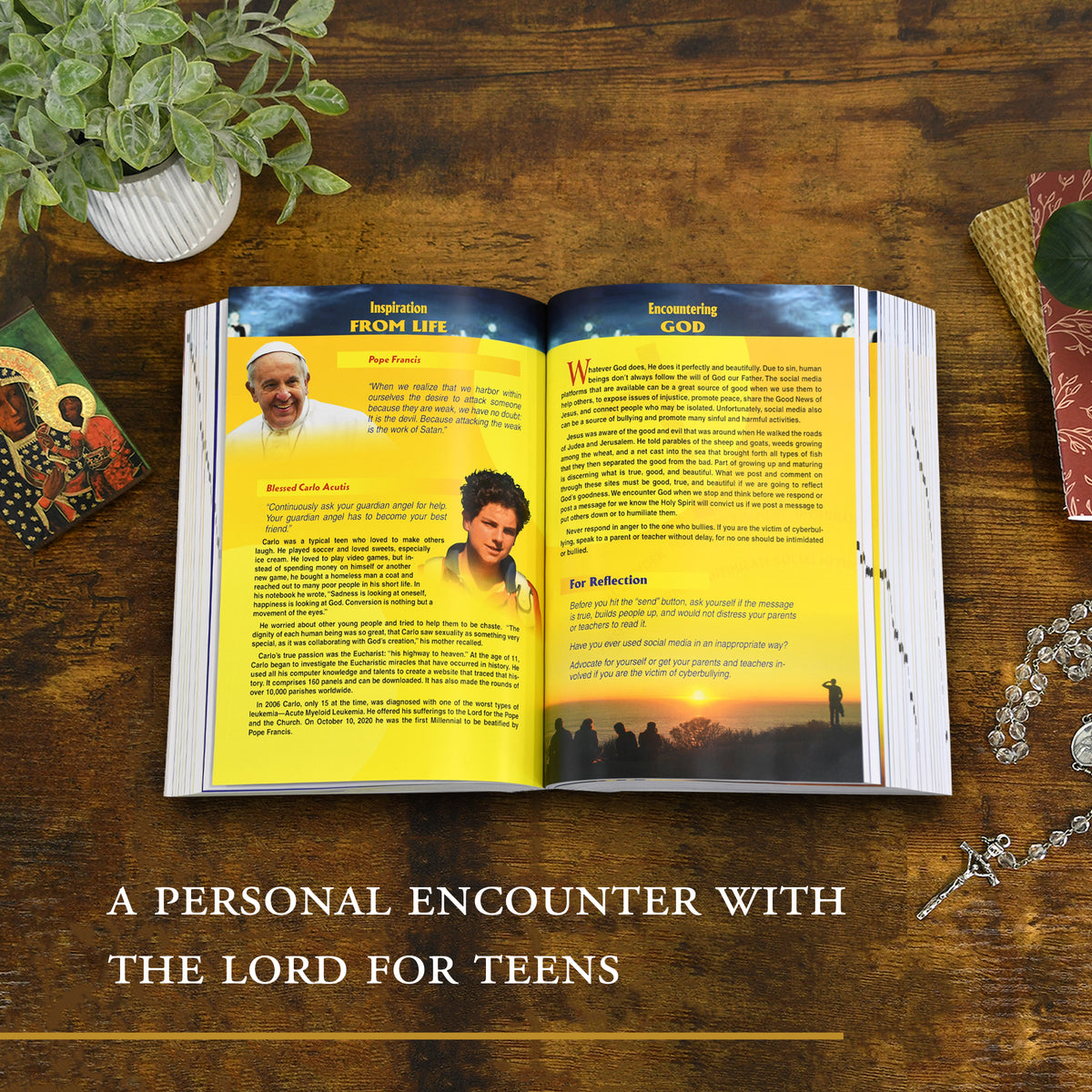 St. Joseph New Catholic Bible for Youth Personal Size