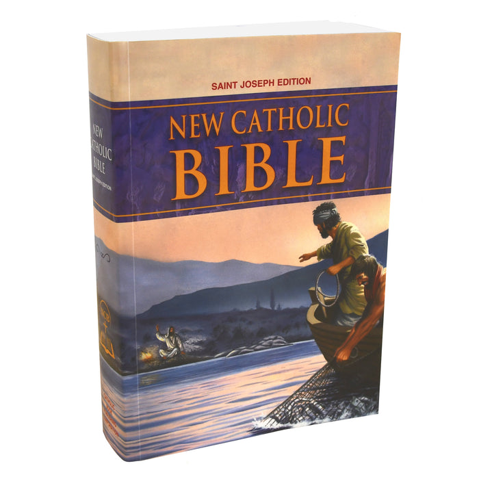 St. Joseph New Catholic Bible for Youth Compact Size