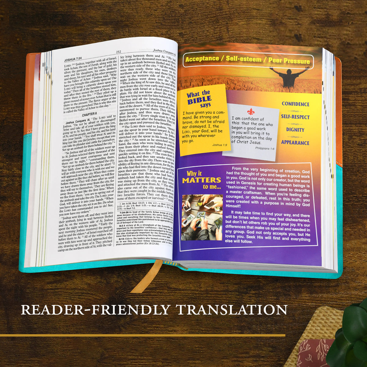 St. Joseph New Catholic Bible for Youth