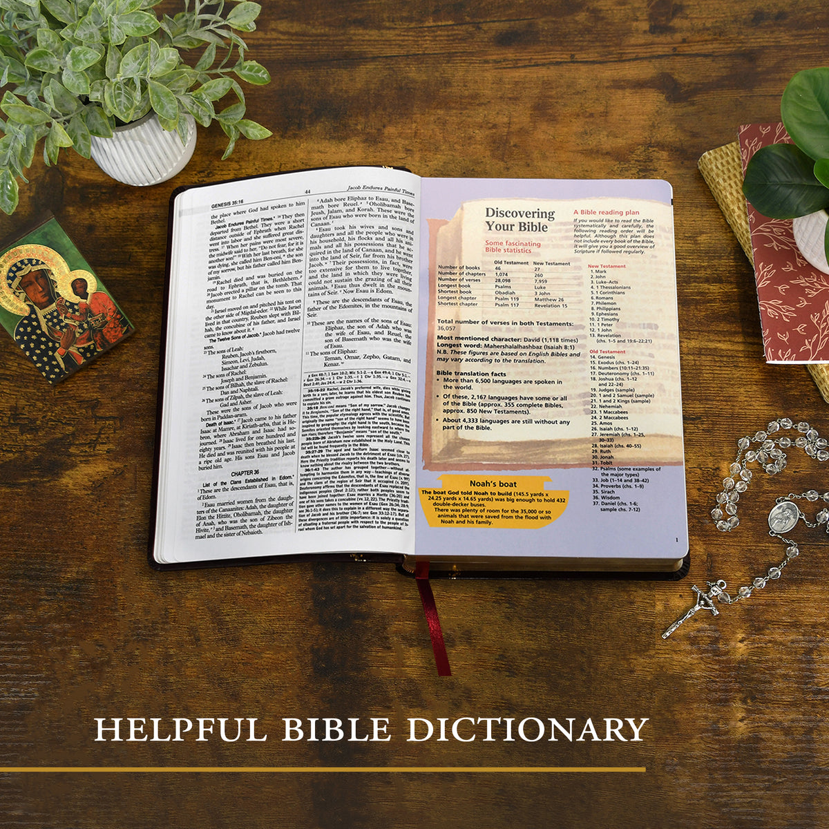 St. Joseph New Catholic Bible for Youth Compact Size