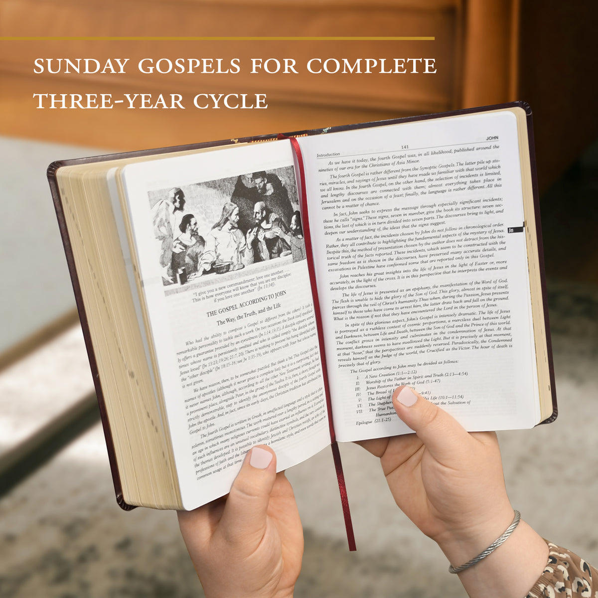 St. Joseph New Catholic Bible for Youth Compact Size