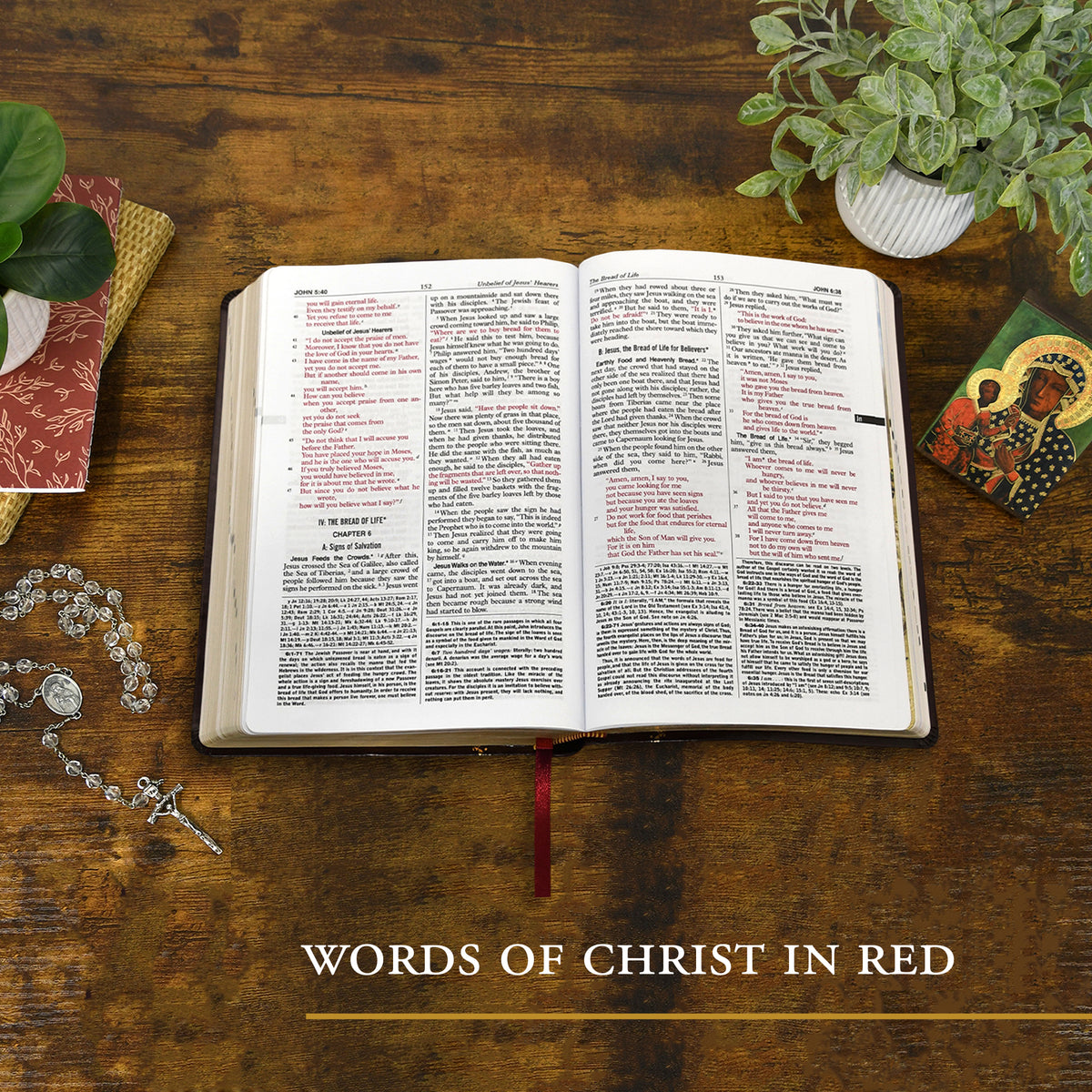 St. Joseph New Catholic Bible for Youth Compact Size