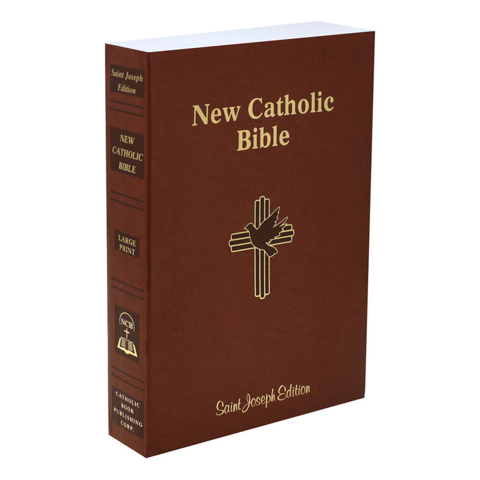 St. Joseph New Catholic Bible (Student Edition-Large Type)
