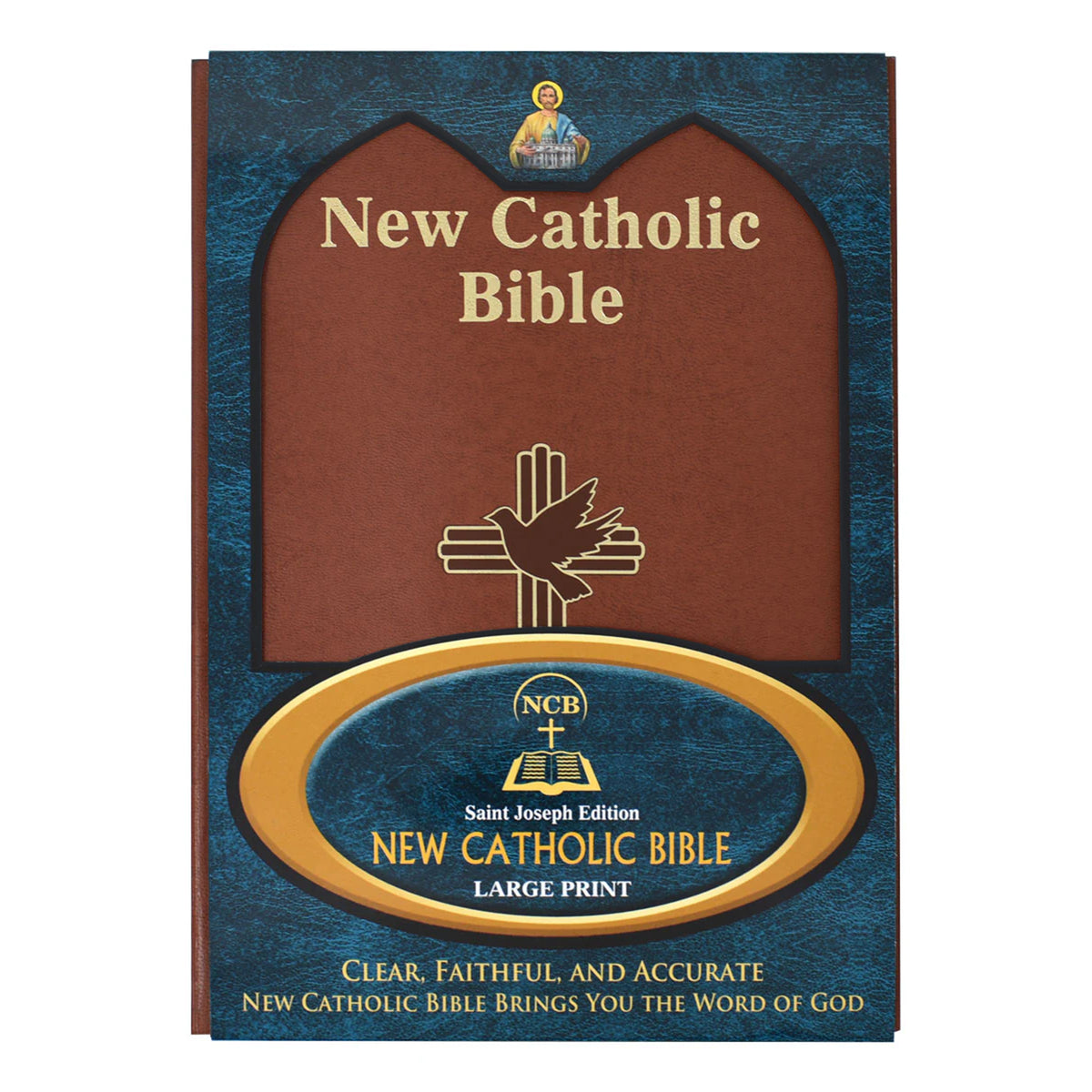 St. Joseph New Catholic Bible (Student Edition-Large Type)
