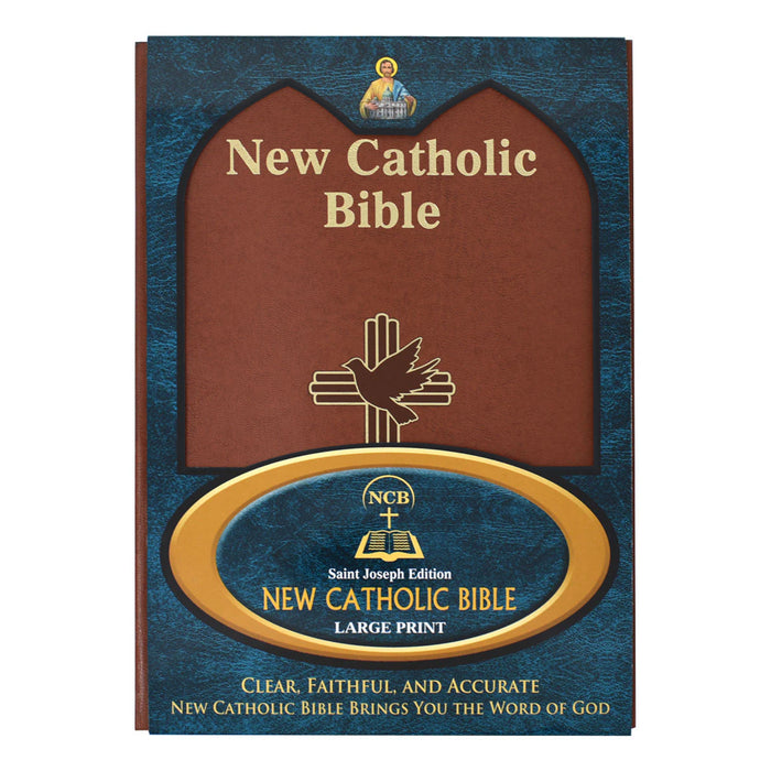 St. Joseph New Catholic Bible (Student Edition-Large Type)