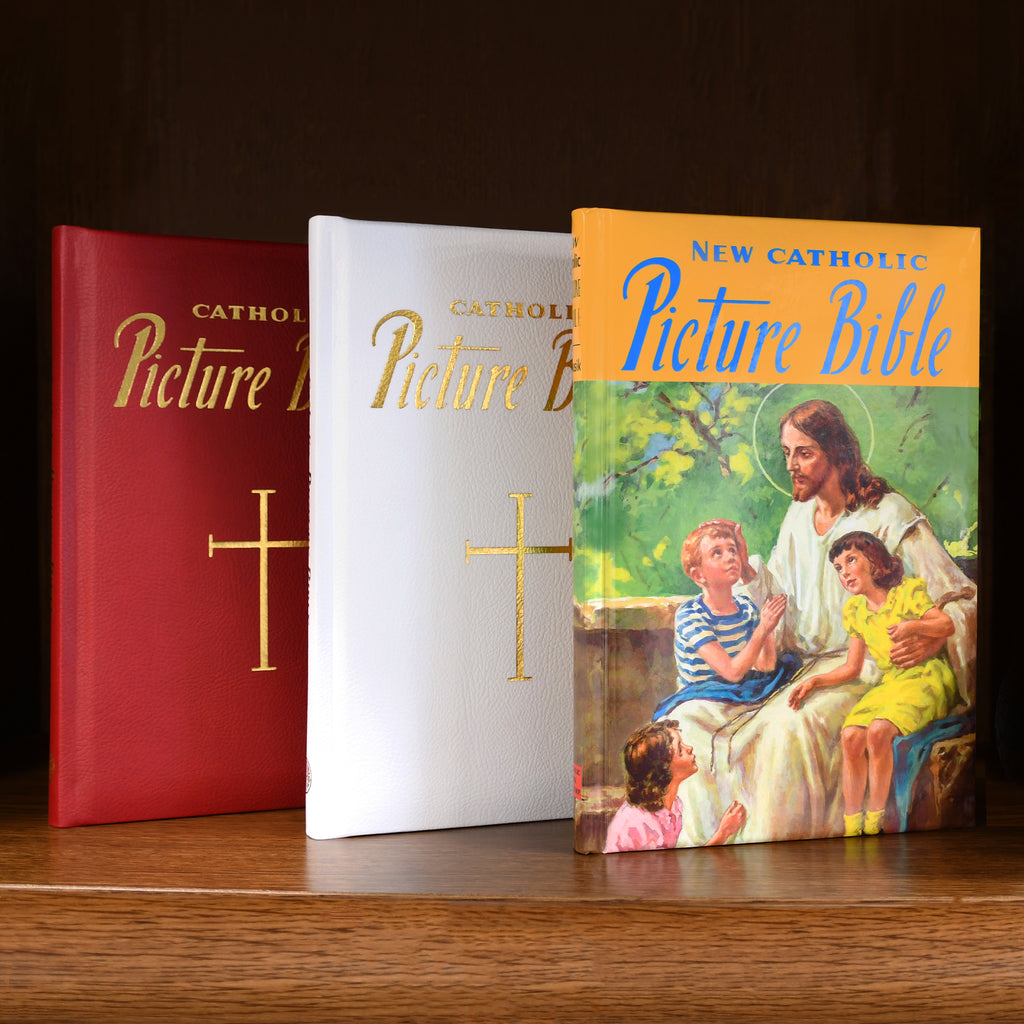 New Catholic Picture Bible Catholic Book Publishing