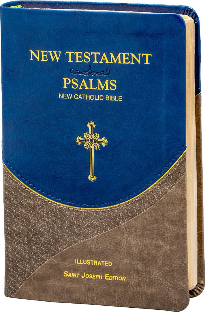 St. Joseph New Catholic Bible New Testament and Psalms