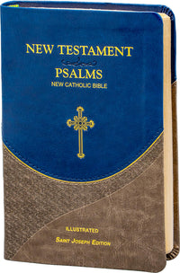 St. Joseph New Catholic Bible New Testament and Psalms