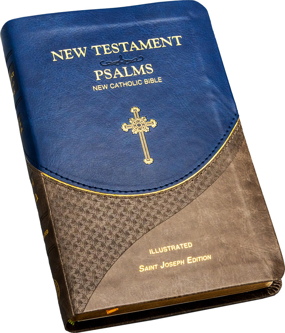 St. Joseph New Catholic Bible New Testament and Psalms