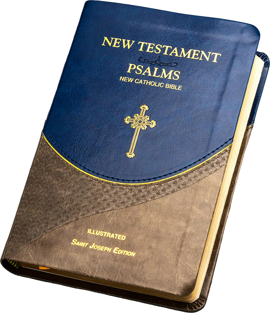 St. Joseph New Catholic Bible New Testament and Psalms