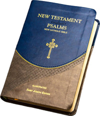 St. Joseph New Catholic Bible New Testament and Psalms
