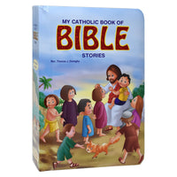 My Catholic Books of Bible and Saint Stories Bundle