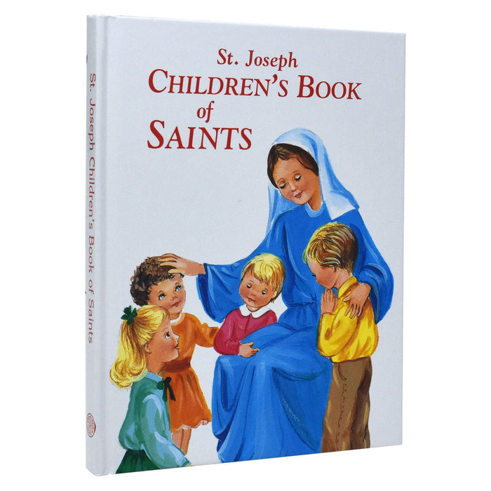 St. Joseph Children’s Book of Saints and Beginner’s Bible Bundle