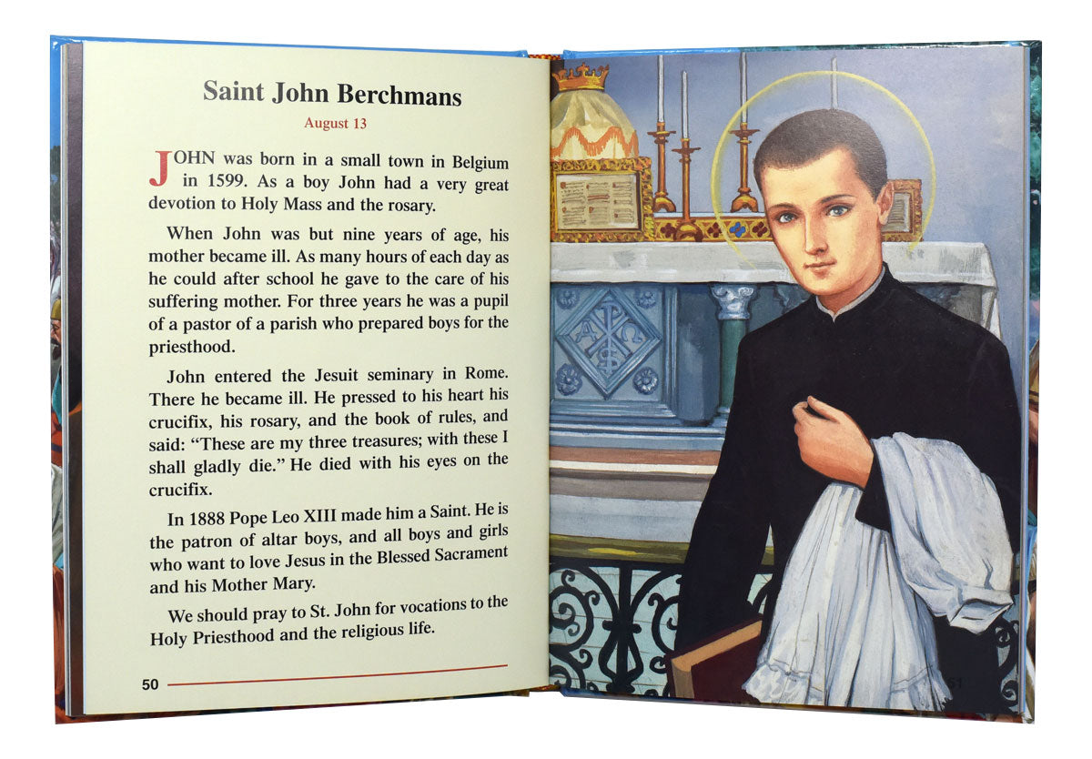 First Book Of Saints