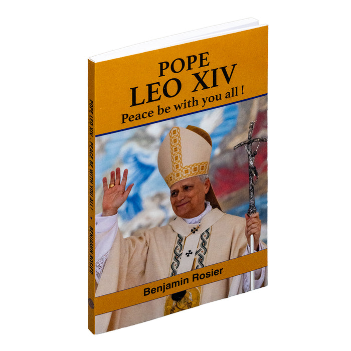 POPE LEO XIV - Peace be with you all!