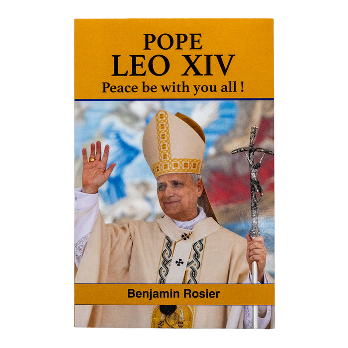 POPE LEO XIV - Peace be with you all!
