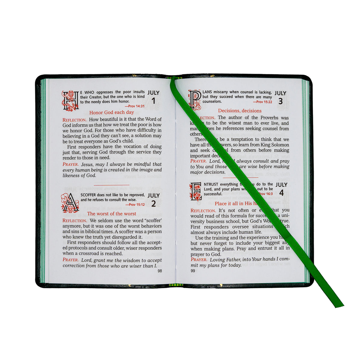 Daily Companion For First Responders