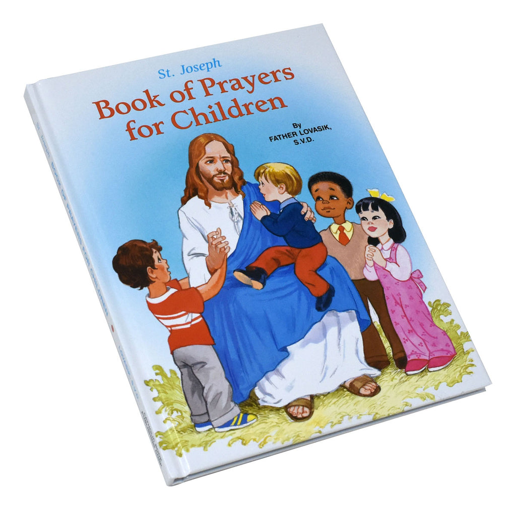 St. Joseph Book Of Prayers For Children – Catholic Book Publishing