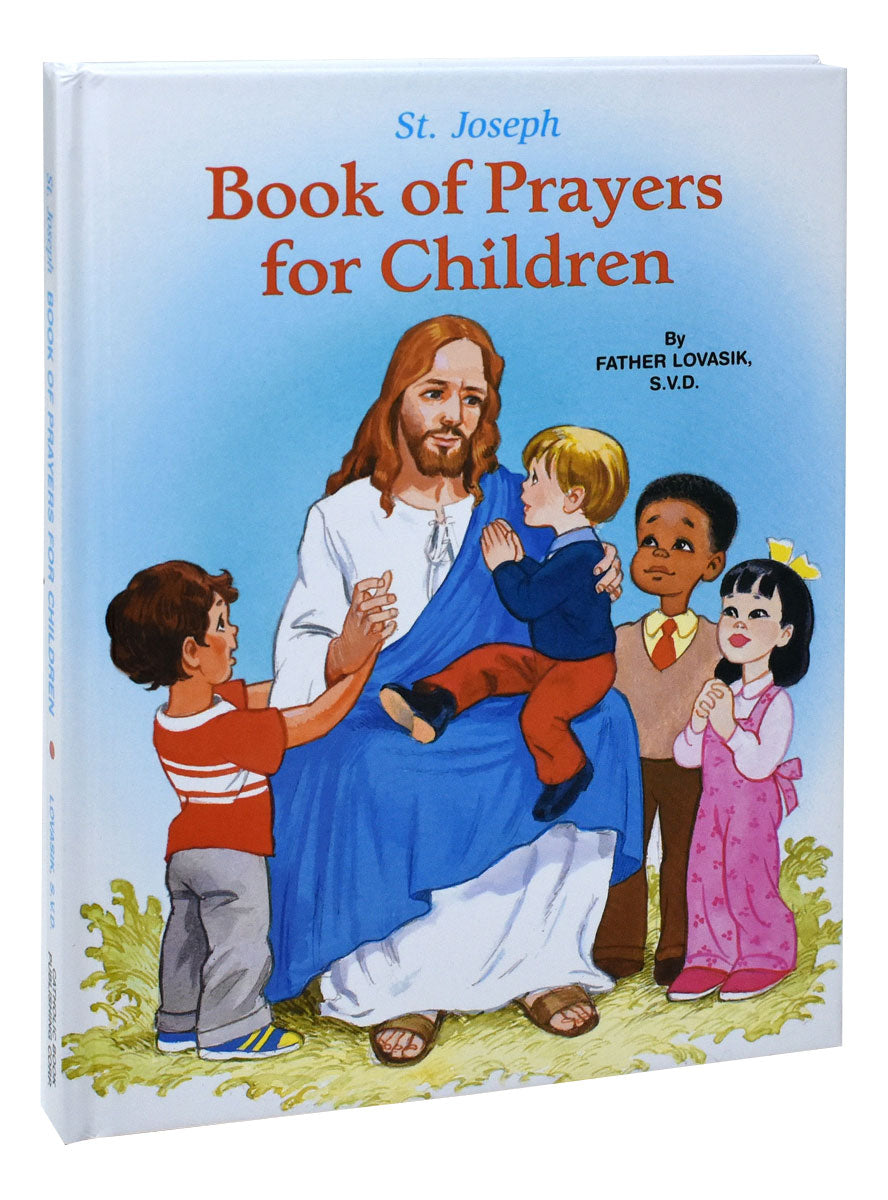 St. Joseph Book Of Prayers For Children – Catholic Book Publishing