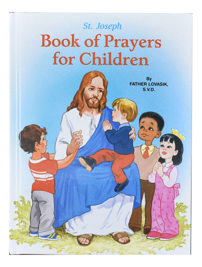 St. Joseph Book Of Prayers For Children