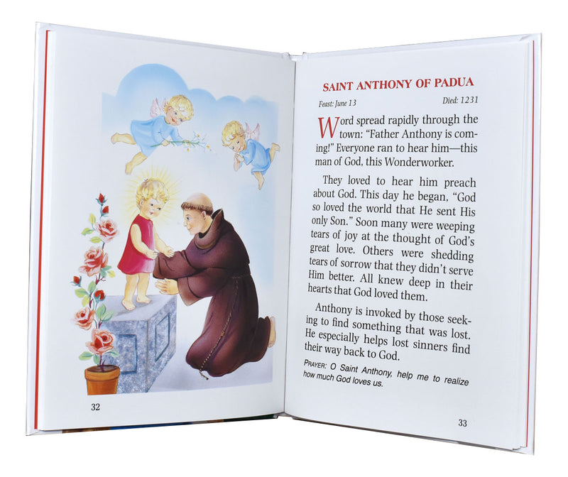 St. Joseph Children's Book Of Saints