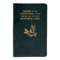 Order Of The Anointing Of The Sick And Their Pastoral Care