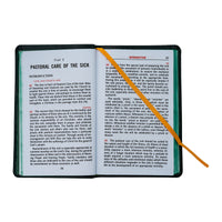 Order Of The Anointing Of The Sick And Their Pastoral Care