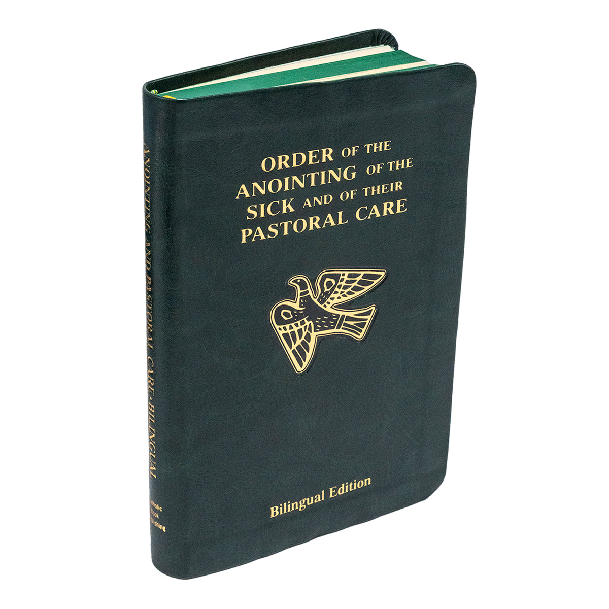 Order Of The Anointing Of The Sick And Their Pastoral Care - BILINGUAL