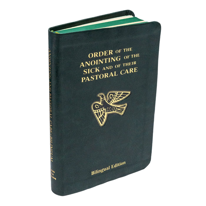 Order Of The Anointing Of The Sick And Their Pastoral Care - BILINGUAL