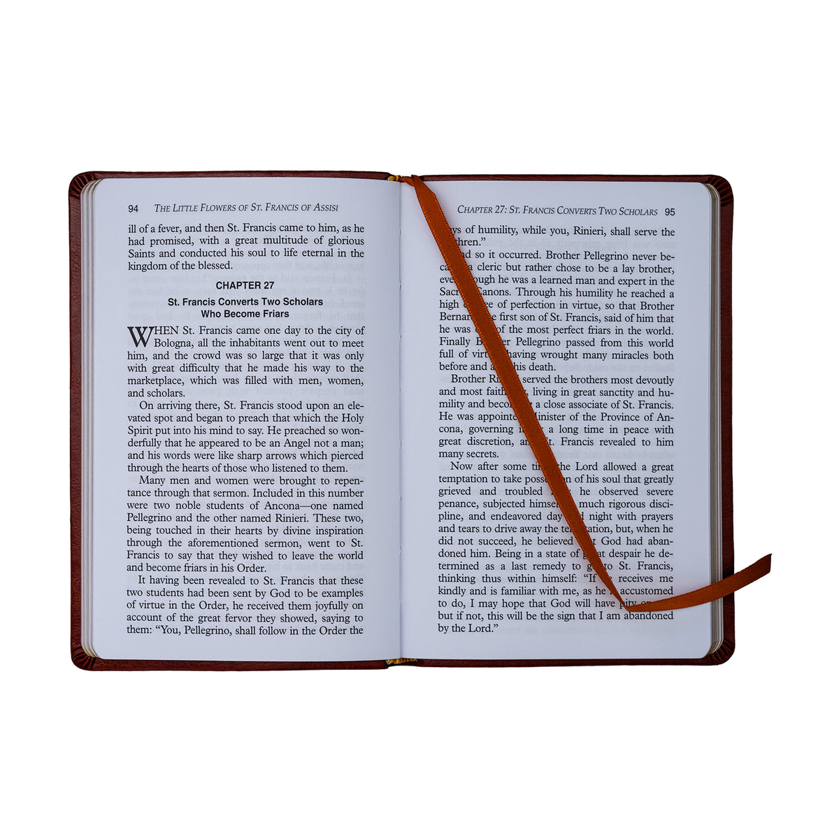 The Little Flowers Of St. Francis Of Assisi