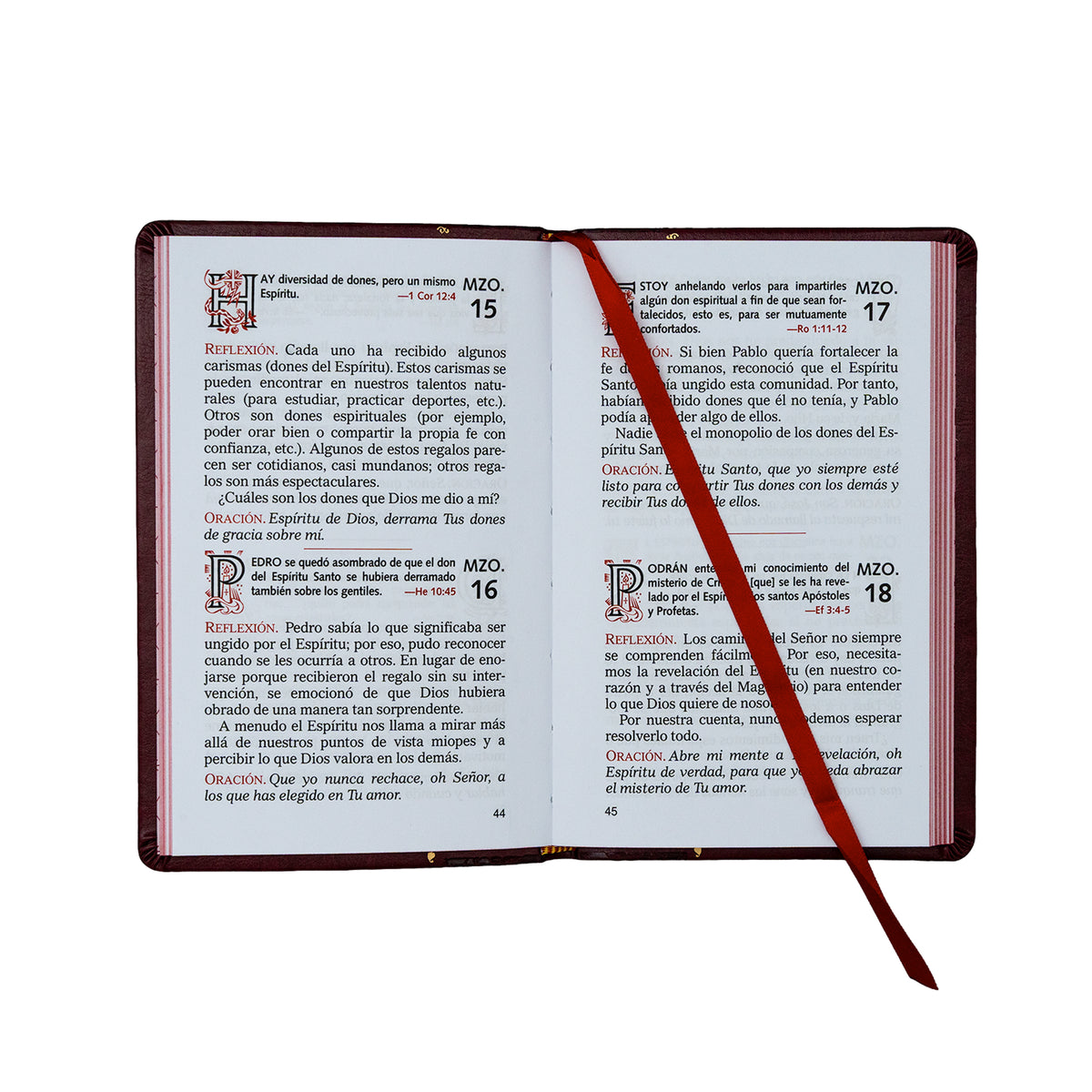 Meditaciones Diarias con el Espiritu Santo