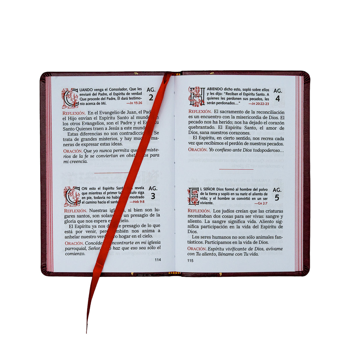 Meditaciones Diarias con el Espiritu Santo