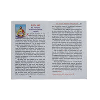 My Novena To St. Joseph