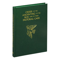 Order Of The Anointing Of The Sick And Their Pastoral Care -LARGE SIZE