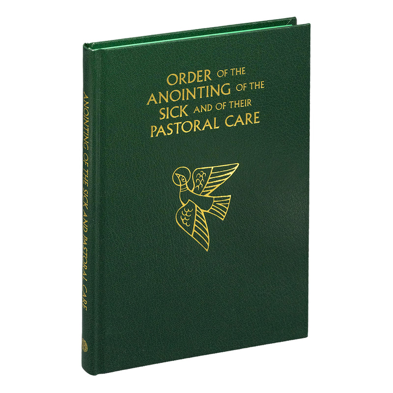Order Of The Anointing Of The Sick And Their Pastoral Care -LARGE SIZE